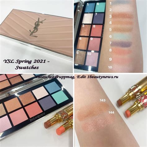 ysl spring summer 2021 makeup|Makeup Collections .